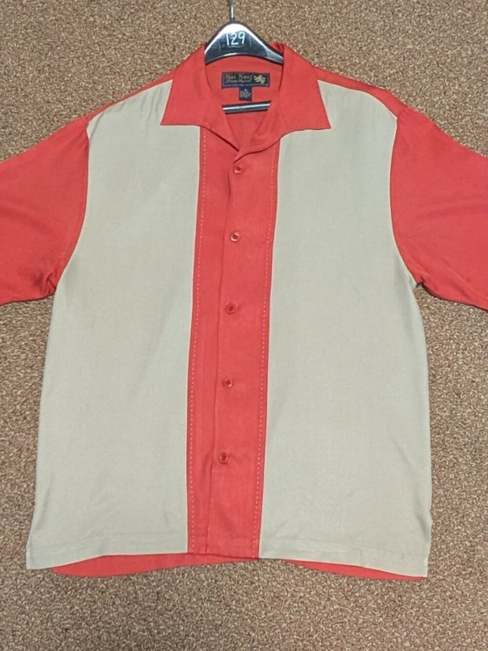 Nat Nast camp style shirt
